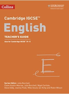 اشتري Cambridge Igcse Tm English Teachers Guide Collins Cambridge Igcse Tm في الامارات