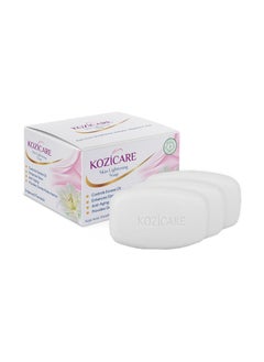 Buy Kozicare Skin Lightening Soap With Kojic Acid, Glutathione & Arbutin 75G Pack Of 3 in UAE