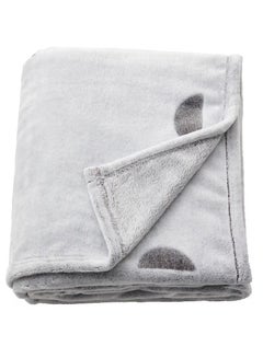 Buy Blanket, light grey, 130x170 cm in Saudi Arabia