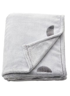 Buy Blanket, light grey, 130x170 cm in Saudi Arabia