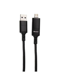 اشتري Oshtraco Dual Pin Sync And Charging Cable 1m في الامارات