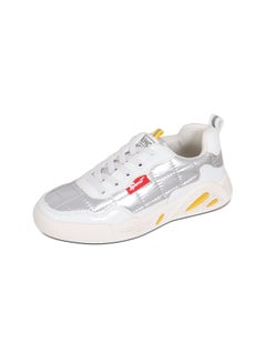 Buy Lace-Up Elegance White Shoes for Boys and Girls 705 in UAE