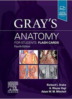 Buy Gray's Anatomy for Students Flash Cards in UAE