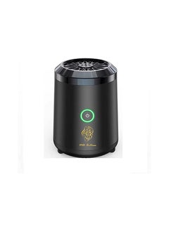 Buy Electronic Incense Burner Suitable for Home, Office and Cars - Black in Saudi Arabia