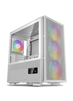 Buy Budget Blitz Gaming PC - Intel Core i5-14400F 2.7GHz Processor | NVIDIA RTX 4070 12GB GDDR6X GPU | 32GB DDR4 RAM | 1TB NVMe SSD | 1TB HDD | Digital ARGB 4 Fan Case | 240mm Liquid Cooler | Windows 11 Pro | Desktop Computer Tower (NVIDIA RTX 4070 12GB / 240mm Liquid Cooler / White) in UAE