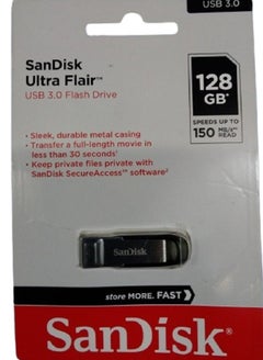 اشتري SanDisk USB 3.0 Flash Drive 128 GB في الامارات
