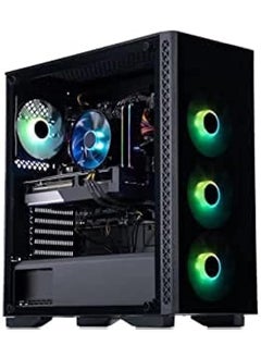 Buy Gaming PC Intel i7-12700F, 16GB DDR4, Nvidia RTX 3050, 500GB NVME M.2 SSD+1 TB HDD, Windows 10 pro, RGB Gaming Computer PC (i7-12700F,RTX 3050) S5 RTX 3050 i7-12700F in UAE