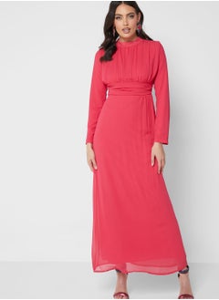 Buy Ruched Detail Dress in UAE