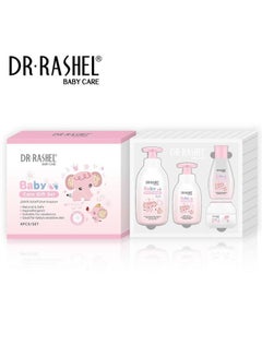 Buy Dr Rashel Baby Care Gift Set 4 Pcs in UAE