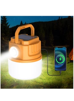 اشتري USB-C Powered LED Camping Lantern, Camping Essentials, Portable Lantern Flashlight for Camping, Hurricane, Emergency, Hiking, Power Outages في الامارات