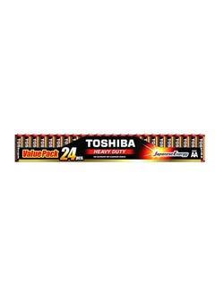 Buy Toshiba Heavy Duty Aa 24 Battery Pack in Saudi Arabia