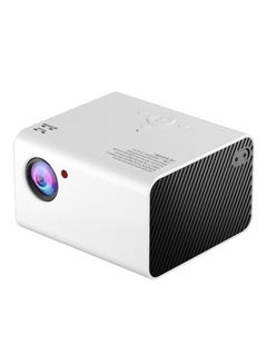 Buy 1080P Mini LED Portable WiFi Android For Home Smart Video Projector in UAE