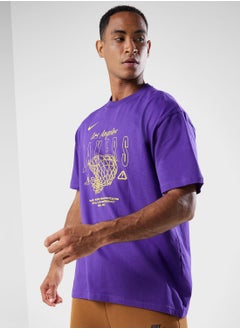 اشتري Los Angeles Lakers Mx90 T-Shirt في السعودية