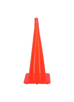 Buy High Quality Rubberised Polymer Safety Cone Orange 36 x 15.5 Inch SC-36 in Saudi Arabia