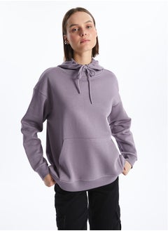 اشتري Plain Long Sleeve Oversize Women's Hoodie في مصر