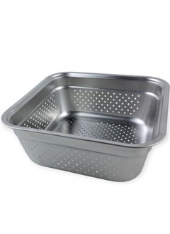 Buy Multi-Purpose Stainless Steel Strainer 24 cm. in Egypt