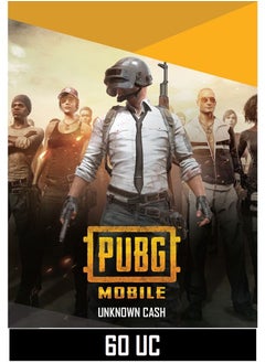 Buy PUBG Mobile 60 UC UC Global  Digital Code  Delivery SMS or WhatsApp in UAE