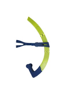 Buy Regular Fit Adult Focus Swim Snorkel For Lap Swimming Focus On Strokes Balance Body Workload Increase Cardiovascular Strength & Lung Capacity Multicolor Navy in UAE