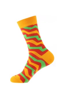 Buy Unisex Absorb Sweat and Deodorize Socks 3 Pairs High Quality Socks One Size Fits All in UAE