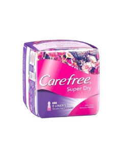 Buy Super Dry 8 Pantyliners Shower Fresh Scent in UAE