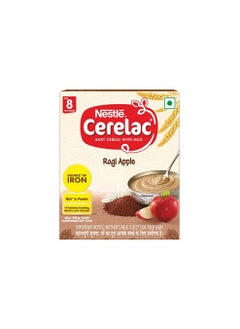 اشتري Nestlé CERELAC Baby Cereal with Milk - Ragi Apple في الامارات