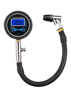 Buy Digital Tire Air Pump Pressure Gauge Tester in UAE