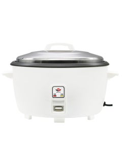 Buy Grace Commercial Rice Cooker Heat Preservation Function, Aluminium Non-Stick Pan, Automatic Cooking, Large Capacity Rice Cooker for Hotel & Restaurant 19L/5kg in UAE