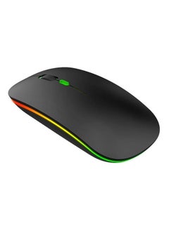 اشتري 600.0 mAh M40 Ultra-Thin Wireless Mouse Black في الامارات