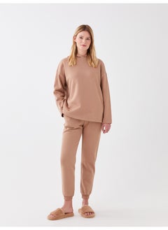 اشتري Women's Elastic Waist Plain Jogger Pajama Bottom في مصر