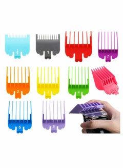 Buy Hair Clipper Limit Guide Combs Replacement Guards Set Attachment Guide Combs Compatible with Many Wahl Clippers and Trimmers,Hair Clipper Limit Comb Guide in UAE