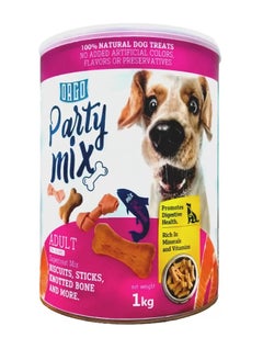 Buy ORGO | PARTY MIX DRY FOOD FOR  Dog Treats - Salmon | 1 kg in Egypt