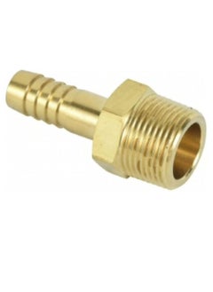 Buy Brass hose nipple jar 3/8'' x 10MM in UAE