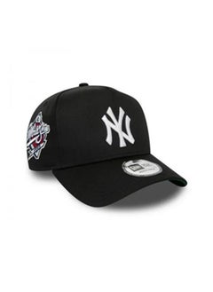 Buy New Era 9Fort New York Yankees baseball cap duckbill cap sun hat pure cotton men's and women's outdoor sports black in UAE