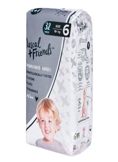 اشتري Child Diapers Pull Up Pants Size 6, 16Kg في الامارات