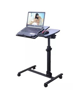 Buy Adjustable and foldable movable metal laptop table in Egypt