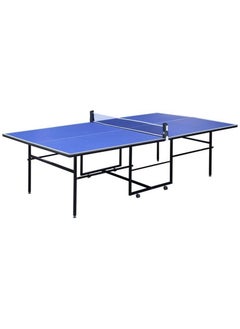 Buy Folding Movable Tennis Table 274x152.2x76cm in UAE