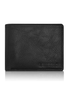 Buy Laurels Urban Black Colors Men's Wallet in UAE