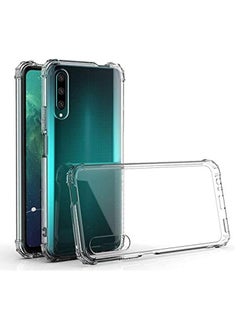 Buy Huawei Y9S  Case ,Y9S Case, Soft TPU Crystal Transparent Slim Anti Slip Protective Phone Case in Saudi Arabia