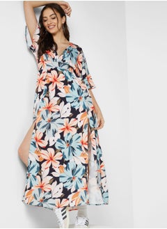 Buy Floral Printed Dress in UAE