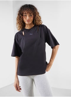 Buy Dare To Oversized T-Shirt in UAE