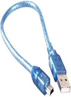 اشتري USB Cable Standard Type A - Type B Mini for Arduino Nano في مصر