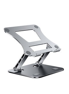 Buy Laptop Notebook Stand Holder Adjustable Laptop Stand Ergonomic Computer Stand Laptop Riser Compatible with MacBook Air Pro HP Dell XPS Lenovo All Laptops 10-17.3" in Saudi Arabia