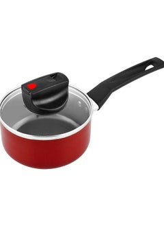 اشتري Prestige Non - Stick Saucepan, Red & Black - 16 cm في الامارات