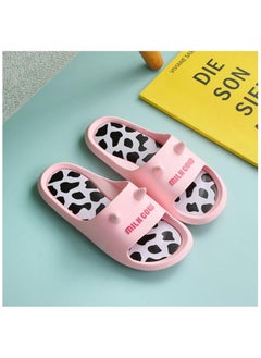 Buy Bathroom Non Slip Cartoon Slippers in Saudi Arabia