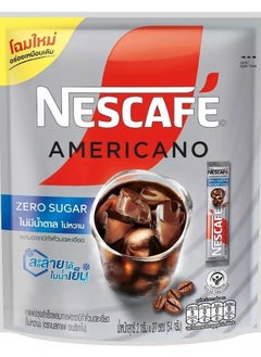 Buy Nescafe Americano Zero Sugar Coffee Mix - 2g x 27 Sachets in UAE