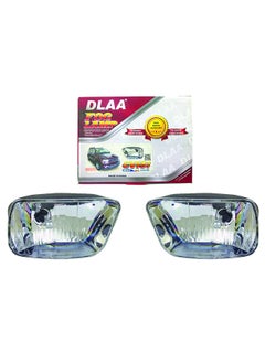 اشتري Pack of 2 CV151 Dlaa Fog Lamp Only Suitable for Trail Blazer 2002-2005 في الامارات