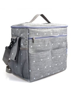 اشتري Multipurpose Mummy Diaper Travel Bag With Multiple Storage Compartment With High Quality Adjustable Strap في الامارات