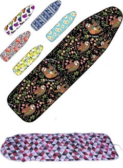 Buy Ironing Board Cover Quilted Cotton Large Size 140x50 Cm Multicolour in Egypt