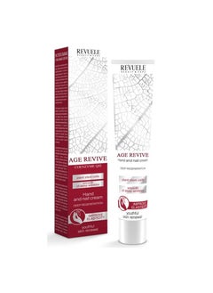 Buy Age Revive Hand And Nail Cream For Youthful Skin Renewal in UAE