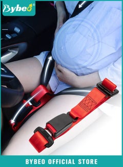 Buy Pregnancy Seat Belt,  Maternity Car Belt Adjuster, Breathable Seats Bump Strap for Pregnant Women, Protect Unborn Babies, Prevent Compression and Protect Belly of Abdomen, A Must Have for Maternity in UAE